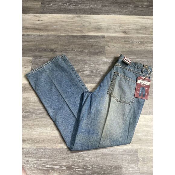 Authentic Genuine Sonoma Jean Co Mens Light Wash Blue Denim 30x31 VINTAGE - Picture 1 of 8